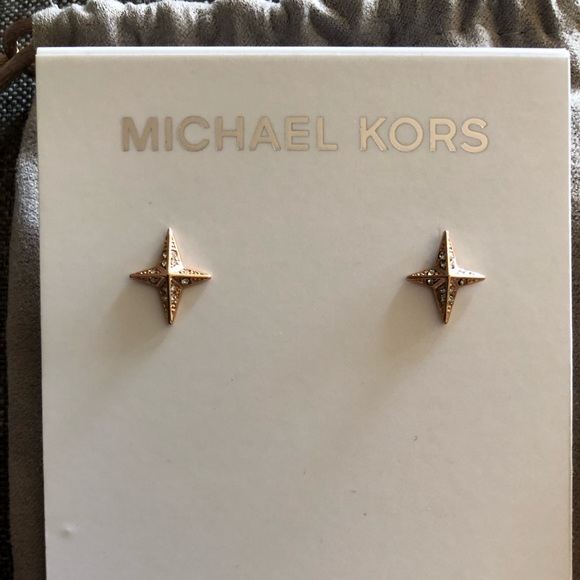 michael kors star earrings